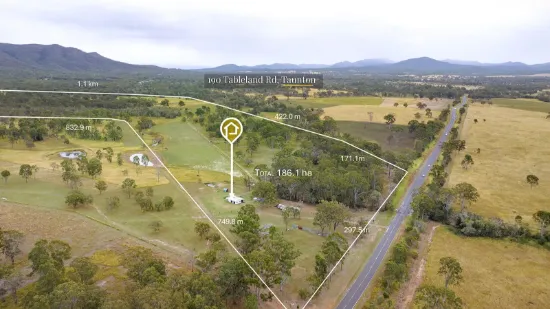 190 Tableland Road, Taunton, Qld 4674