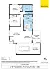 2/57 Weeroona Avenue, White Hills, Vic 3550-Floorplan