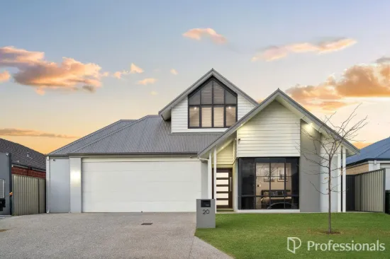 20 Makybe Boulevard, Byford, WA 6122