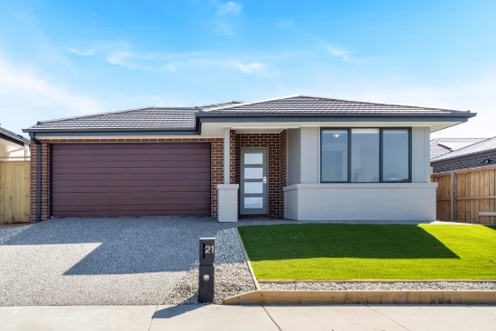 21 Lennox Street, Donnybrook, Vic 3064