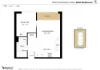 2402/105 Batman Street, West Melbourne, Vic 3003-Floorplan