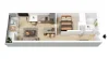 2505/555 Swanston St, Carlton, Vic 3053-Floorplan