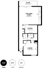 301/242 Flinders Street, Adelaide, SA 5000-Floorplan