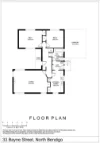 33 Bayne Street, North Bendigo, Vic 3550-Floorplan