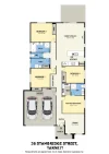 36 Stambridge Street, Tarneit, Vic 3029-Floorplan