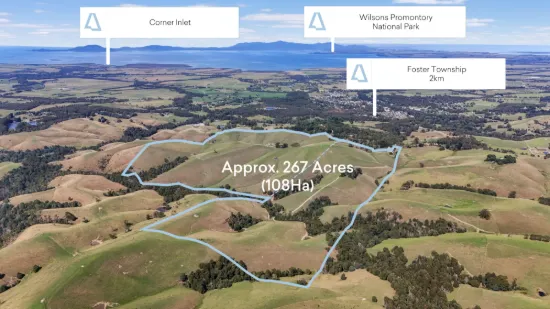 3655  South Gippsland Highway, Foster, Vic 3960