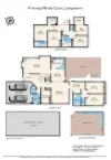 4 Honey Myrtle Court, Langwarrin, Vic 3910-Floorplan