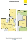 4 Nara Court, Bundoora, Vic 3083-Floorplan