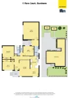 4 Nara Court, Bundoora VIC 3083-Floorplan