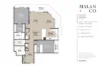 42/5 Admiralty Drive, Surfers Paradise, Qld 4217-Floorplan