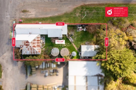 5266 Midland Highway, Elaine, Vic 3334-Image