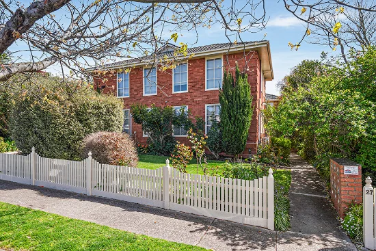 6/27 Pakington Street, Kew, Vic 3101