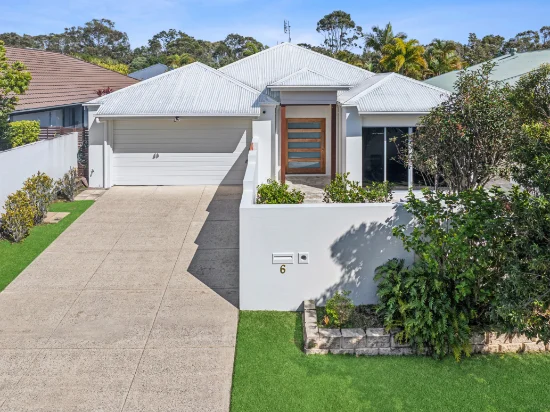 6 Crestview Drive, Peregian Springs, Qld 4573