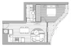 601/191 Brunswick St, Fortitude Valley, Qld 4006-Floorplan