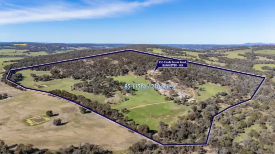 655 Chalk Brook Road, Bannister, WA 6390
