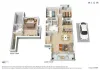 7/96 Wells Street, Southbank, Vic 3006-Floorplan