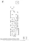 76A Alawoona Avenue, Mitchell Park, SA 5043-Floorplan