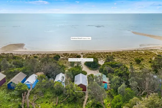 Boatshed 128 Rosebud Beach, Rosebud, Vic 3939