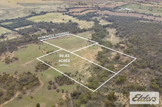 CA 19,20 & 27 SECTION 2 Pyrenees Highway, Bung Bong, Vic 3465