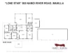 "Lone Star", 808 Namoi River Road, Manilla, NSW 2346-Floorplan
