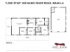"Lone Star", 808 Namoi River Road, Manilla, NSW 2346-Floorplan