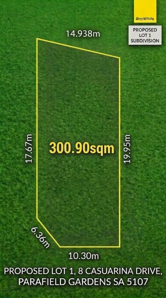 Lot 1/8 Casuarina Drive, Parafield Gardens, SA 5107