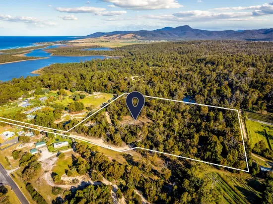 Coastal Lifestyle Acreage with Rare East Coast Potential in Scamander