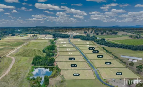 Pokolbin Estate - Vineyard Homesites in the Heart of Hunter Valley