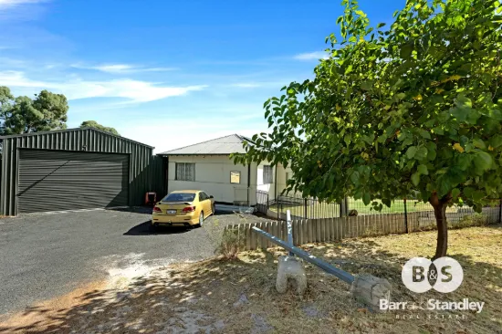 Renovated Home with Large Shed