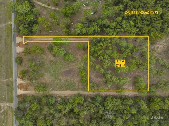 Exceptional Semi Rural Land Opportunity Minutes from Blackbutt Township