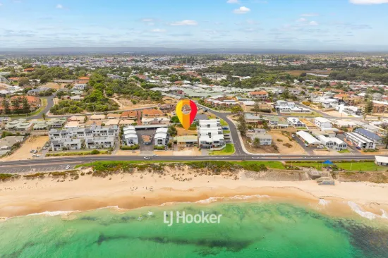 Elevated Rear Lot on Ocean Drive!