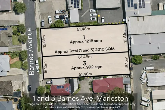 1 and 3 Barnes Ave, Marleston, SA 5033