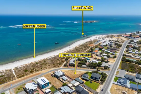 1 Cunliffe Street, Lancelin, WA 6044