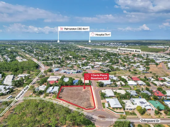 1 Darla Place, Rosebery, NT 0832
