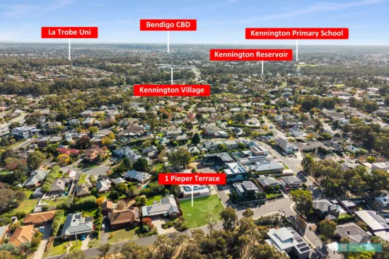 1 Pieper Terrace, Strathdale, Vic 3550