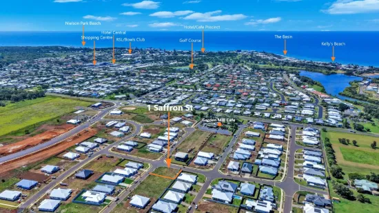 1 Saffron Street, Bargara, Qld 4670