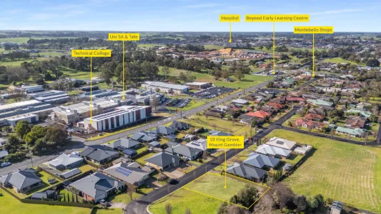 10 King Grove, Mount Gambier, SA 5290