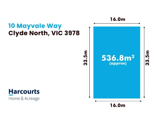 10 Mayvale Way, Clyde North, Vic 3978