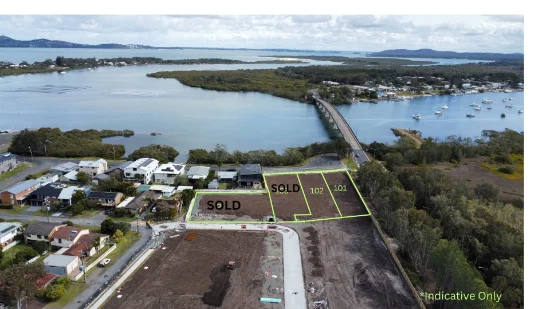 101 Moira Parade, Hawks Nest, NSW 2324