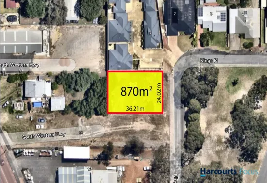 11 Kings Place, Waroona, WA 6215