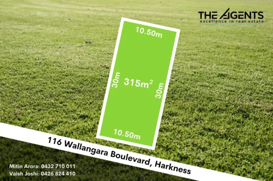 116 Wallangara Boulevard, Harkness, Vic 3337