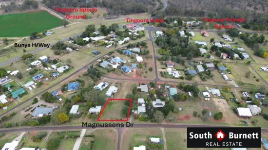 12 Magnussens Drive, Tingoora, Qld 4608