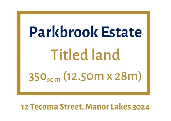 12 Tecoma Street, Manor Lakes, Vic 3024