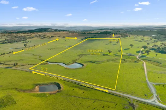 122 Olleys Gate Lane, Springrange, NSW 2618