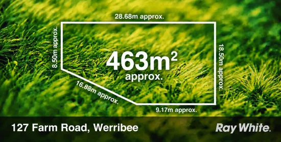 127 Farm Road, Werribee, Vic 3030 - For Sale