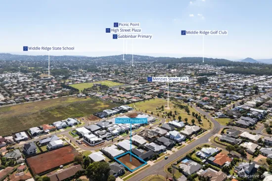 13 Dallang Road, Middle Ridge, Qld 4350