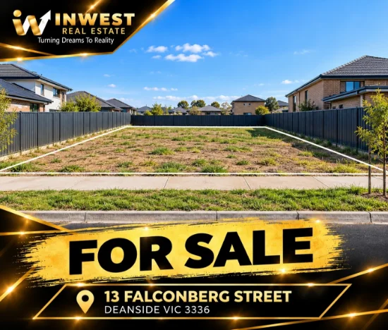 13 Falconberg Street, Deanside, Vic 3336 - For Sale
