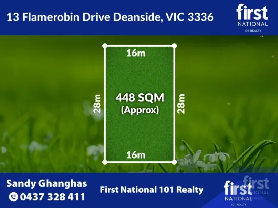 13 Flamerobin Drive, Deanside, Vic 3336