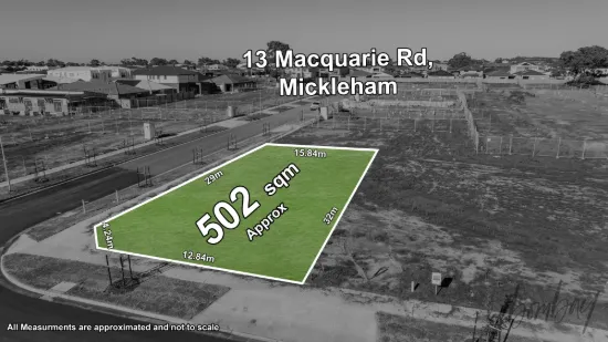13 Macquarie Road, Mickleham, Vic 3064
