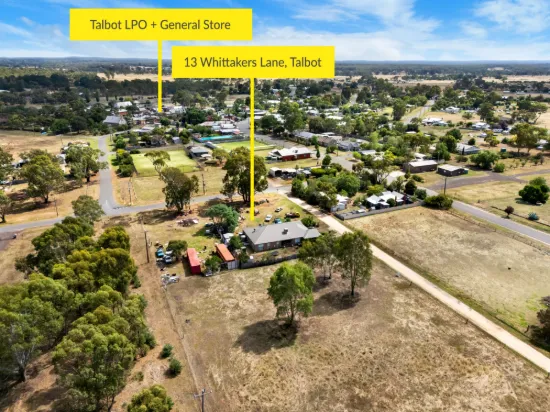 13 Whittakers Lane, Talbot, Vic 3371
